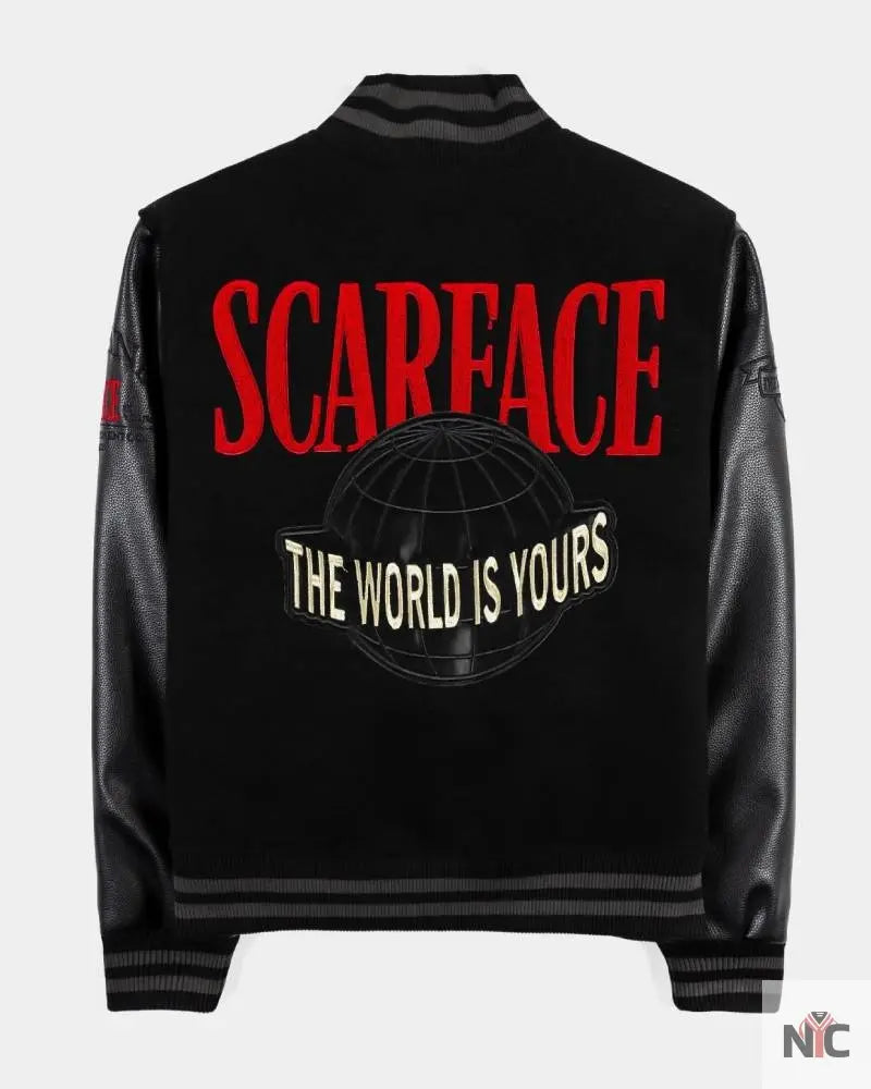 SP x Scarface Varsity Jacket