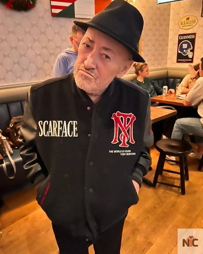 SP x Scarface Varsity Jacket