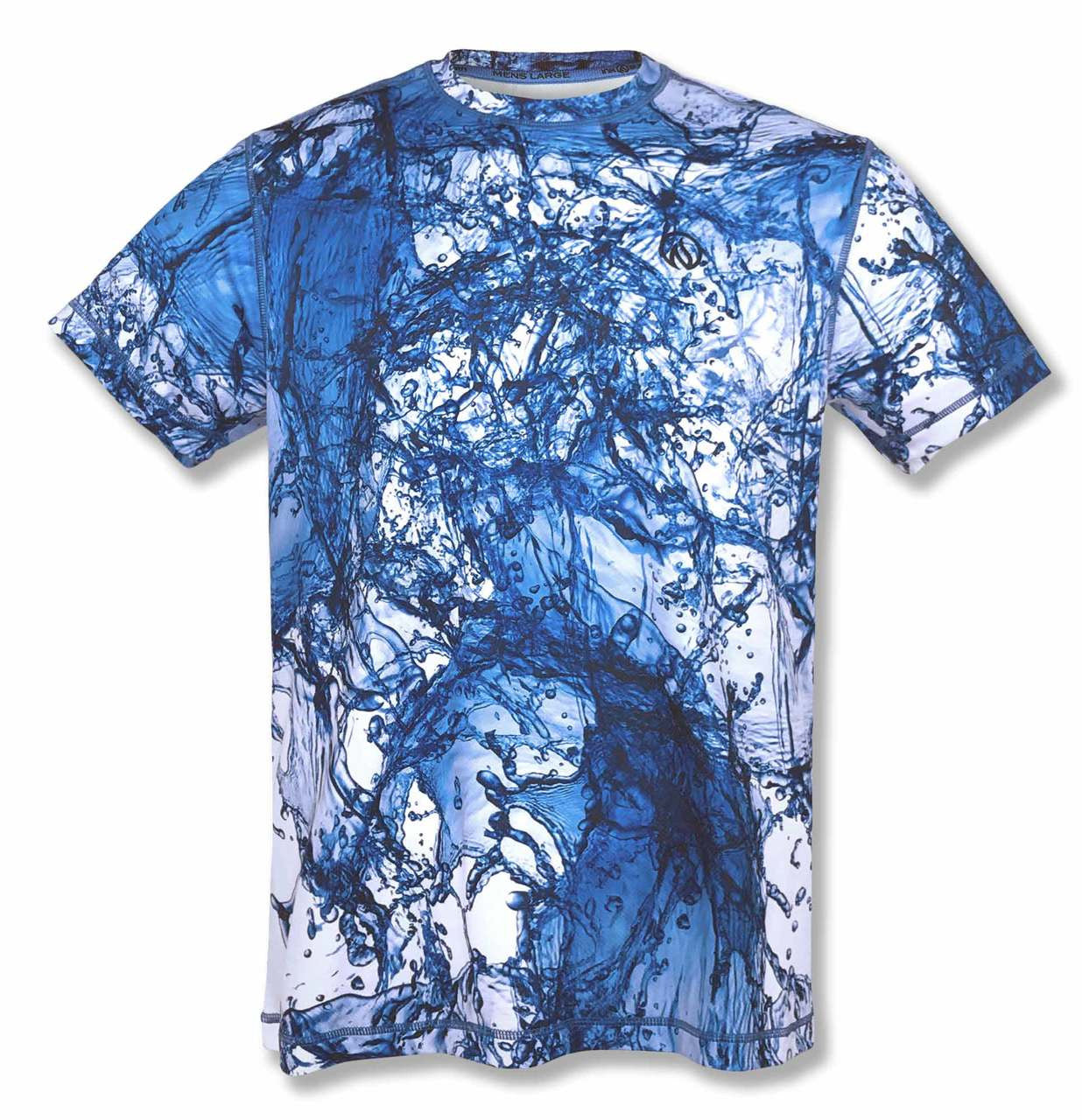 INKnBURN Men's Splash Tech Shirt (Large)