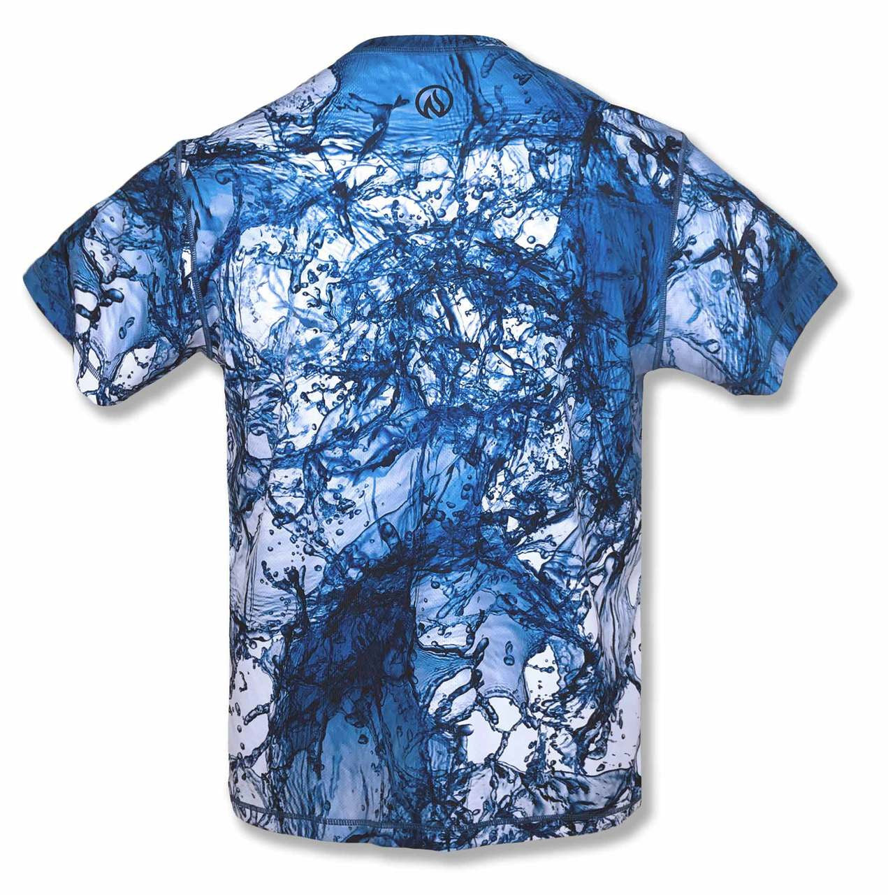 INKnBURN Men's Splash Tech Shirt (Large)
