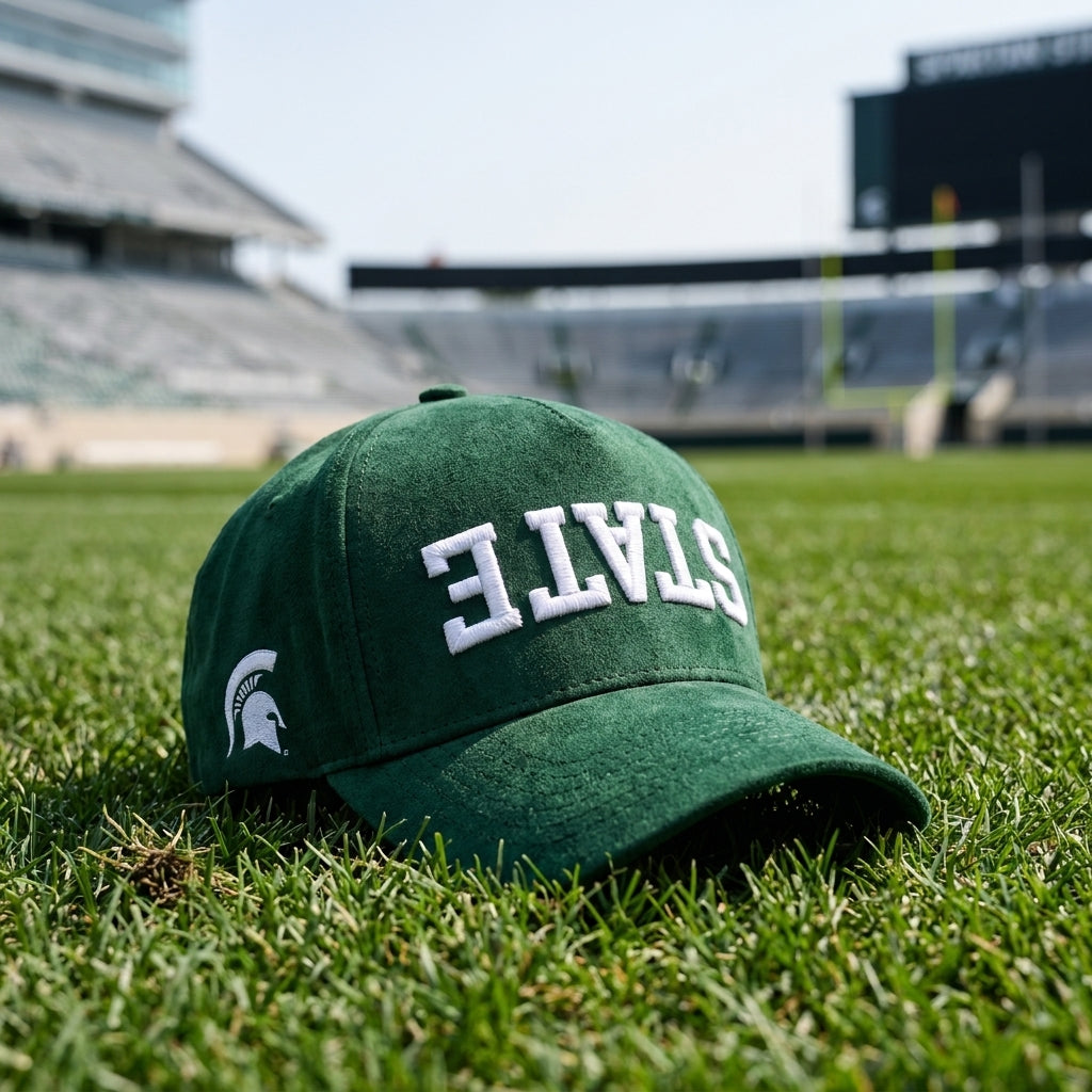 Michigan State Suede Hat
