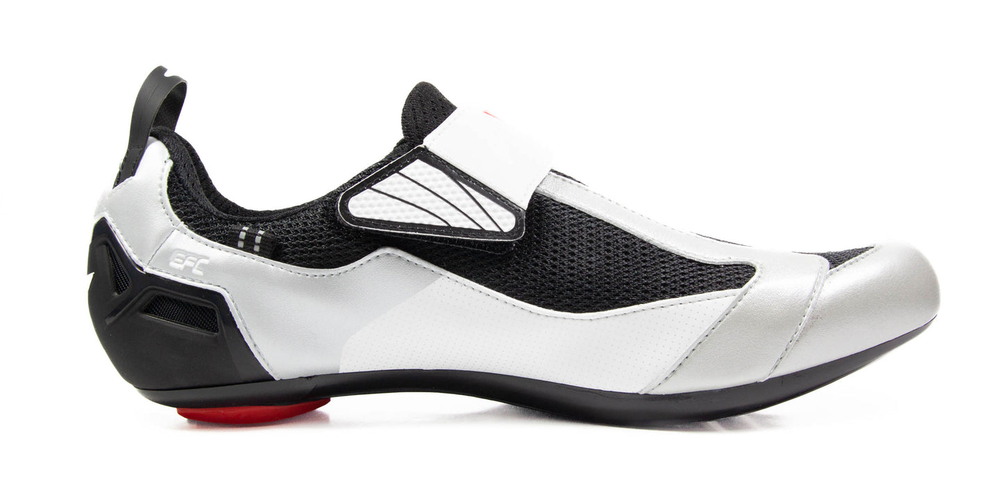 Vittoria THL Triathlon Cycling Shoes, White, EU 41, EU 42