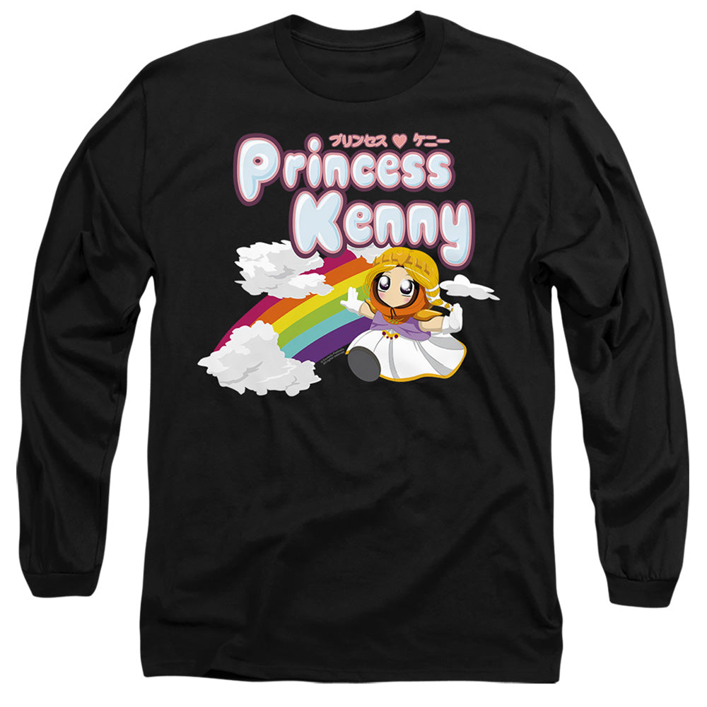 South Park Princess Kenny Mens Long Sleeve Shirt Black Officially Licensed