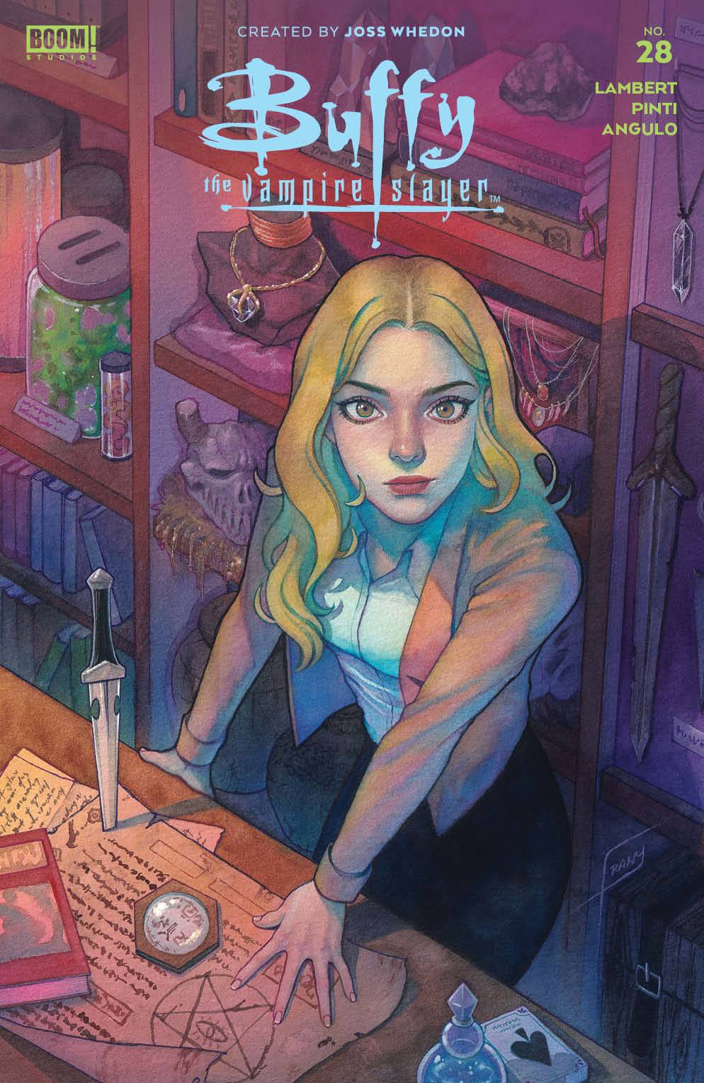 Buffy The Vampire Slayer (2019) #28