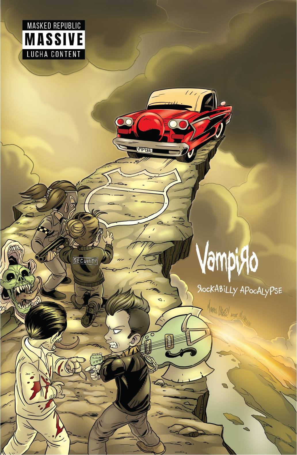 Vampiro: Rockabilly Apocalypse (2024) #1D