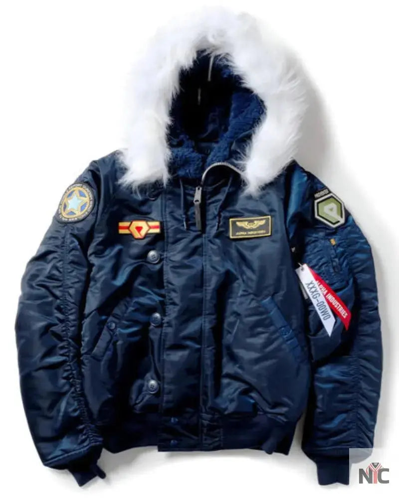 STRICT-G x ALPHA Mobile Suit Gundam Wing Endless Waltz Heero Yuy N-2B Jacket