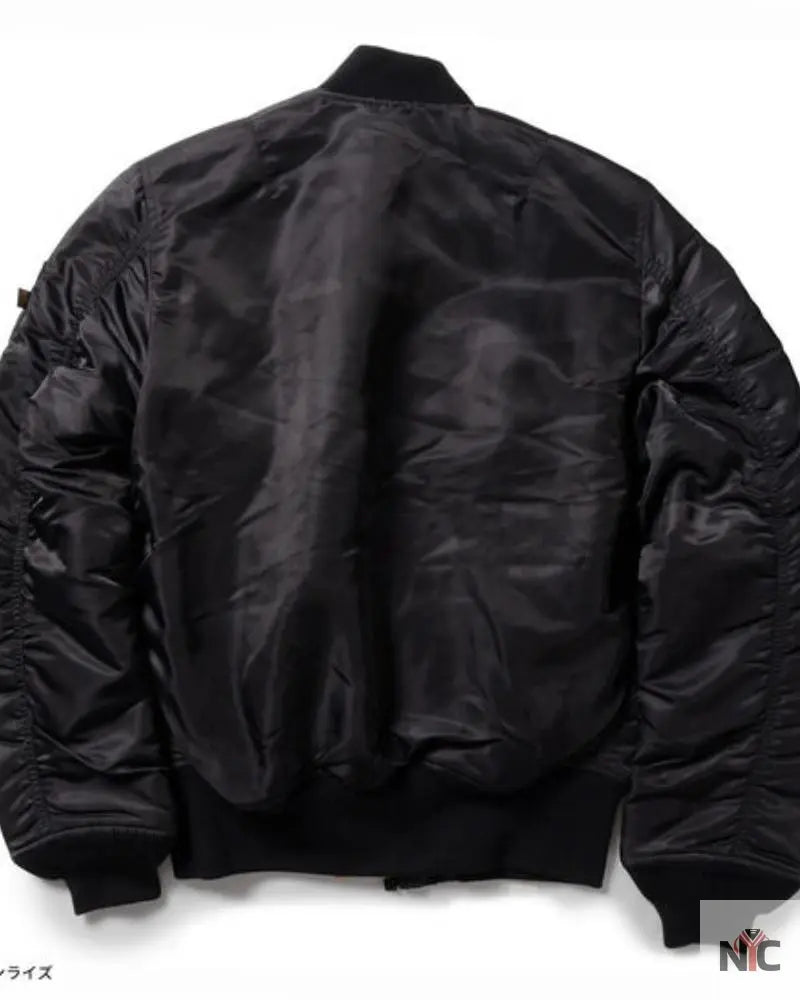 STRICT-G x ALPHA Mobile Suit Gundam Zeon MA-1 Jacket