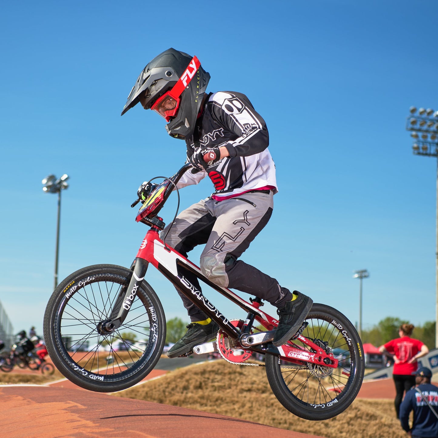 SYB 225: 22.5” TT Pro 4XL BMX Frame