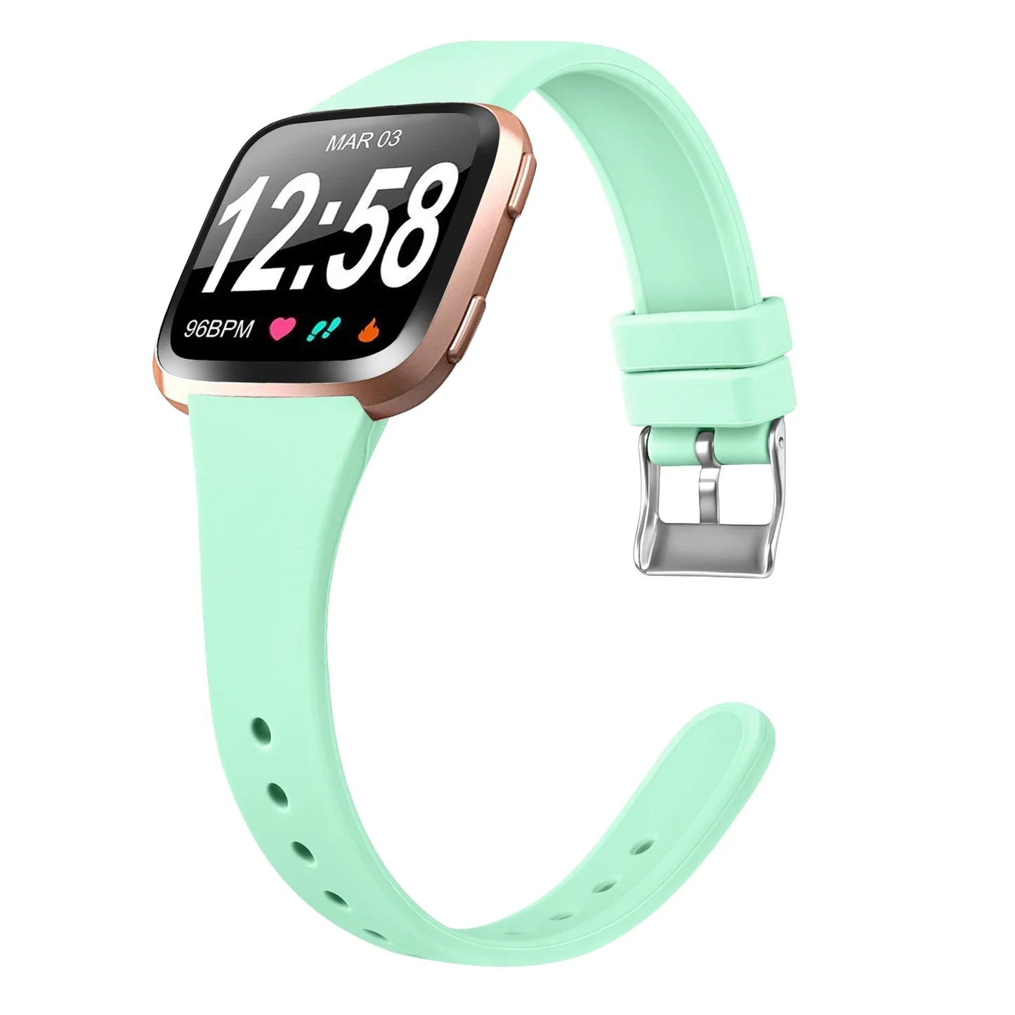 Silicone Fitbit Versa & Sense Bands