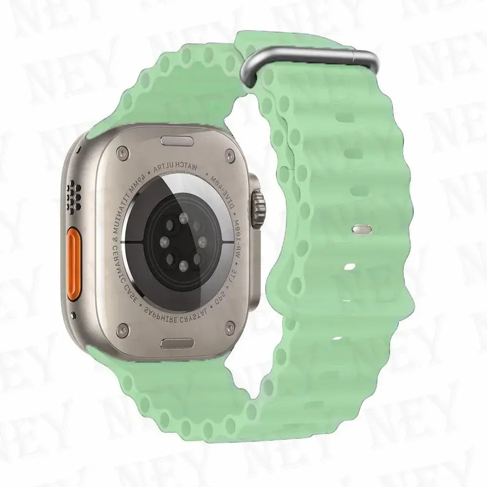 Apple Watch Silicone Strap - Soft Flexible Comfortable Fit