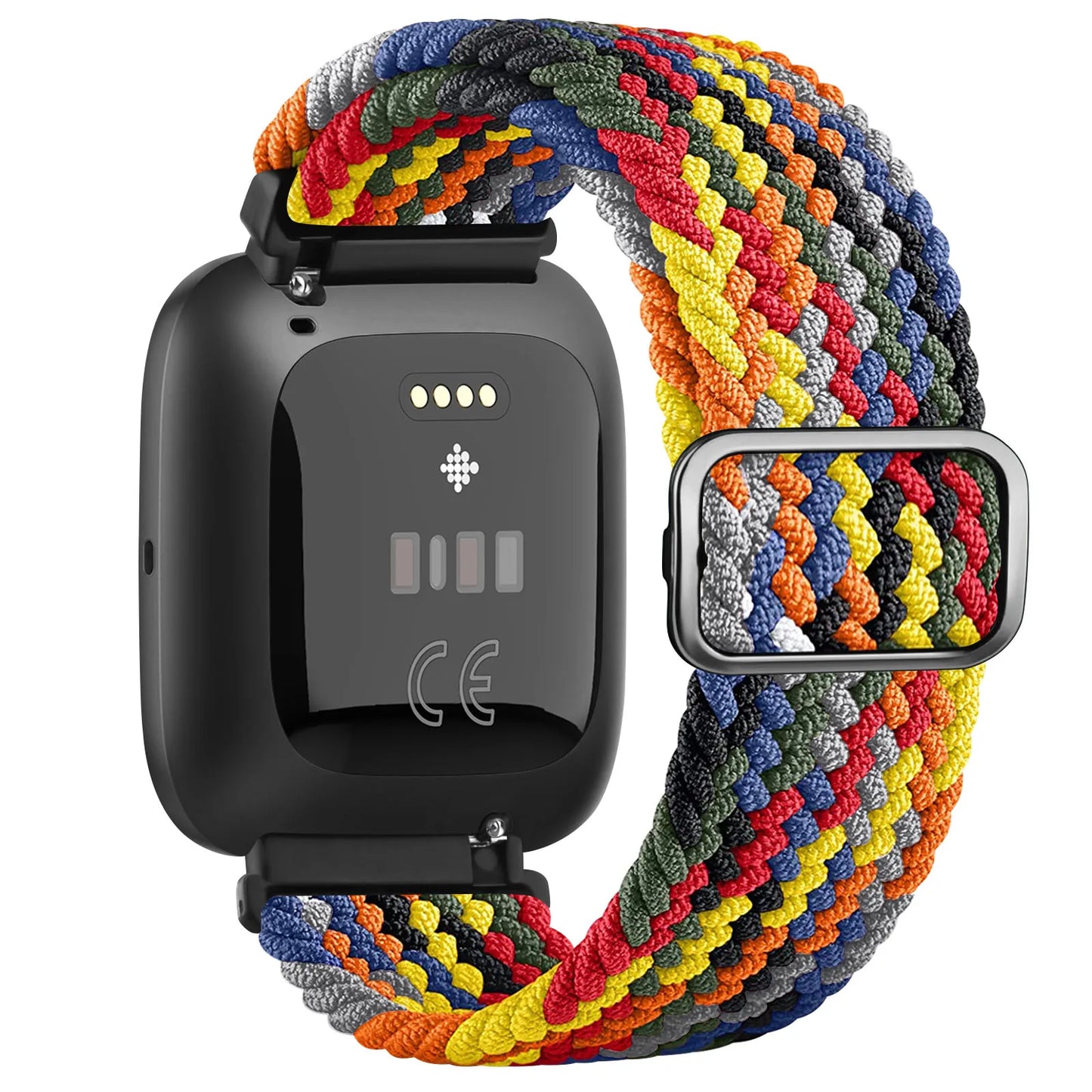 Elastic Nylon Fitbit Versa & Sense Bands