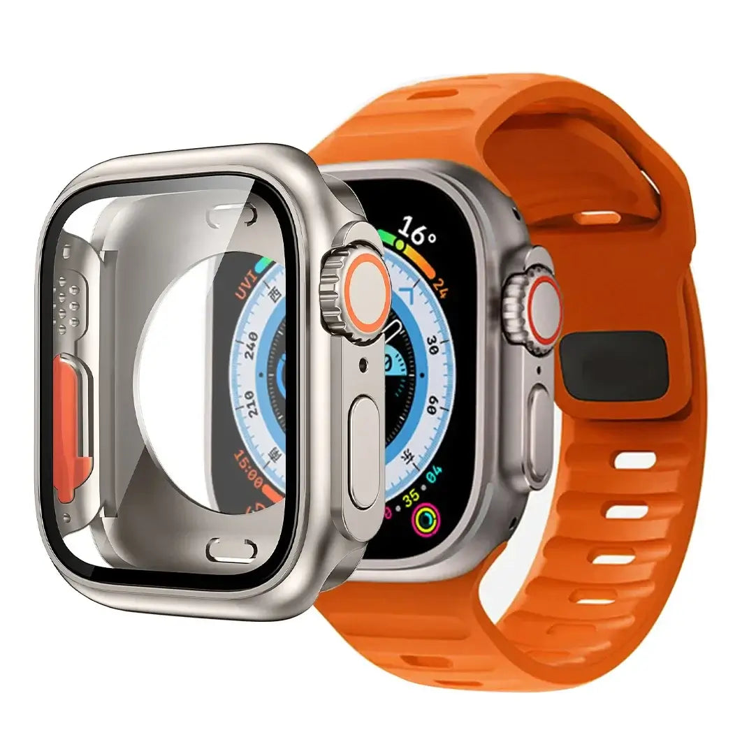 Apple Watch Silicone Strap - Premium Flexible Design
