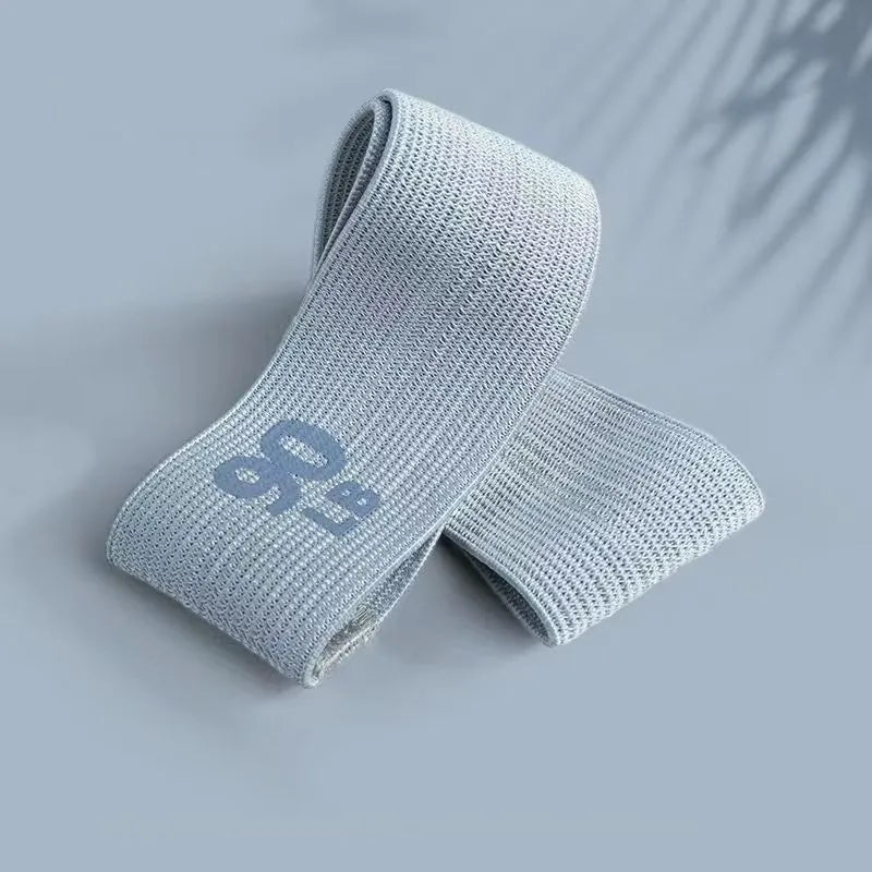 Non-Slip Fabric Resistance Bands - Wide Hip & Glute Training