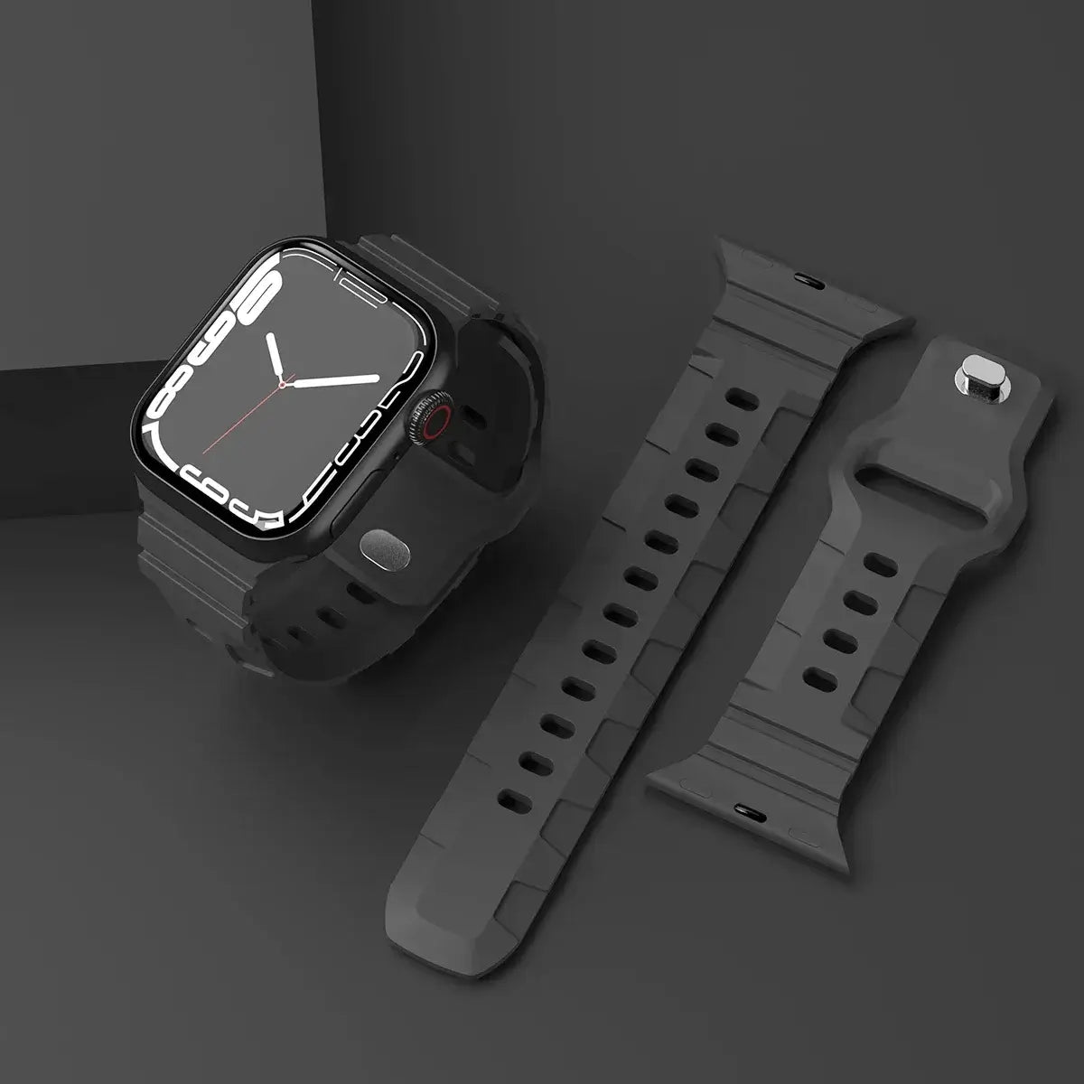 Apple Watch Silicone Strap - Soft Waterproof Flexible Band