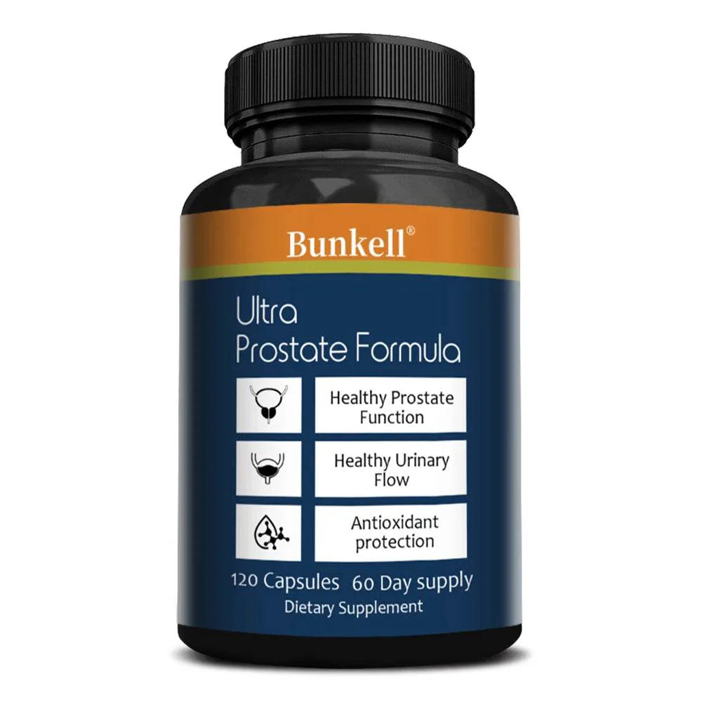 Ultra Prostate Formula - Saw Palmetto, Prostate Health, Antioxidant, Urine Flow, Bladder Emptying, Relieve Frequent Urination