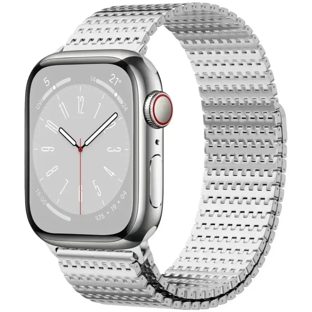 Apple Watch Stainless Steel Milanese Loop Band - Magnetic Clasp