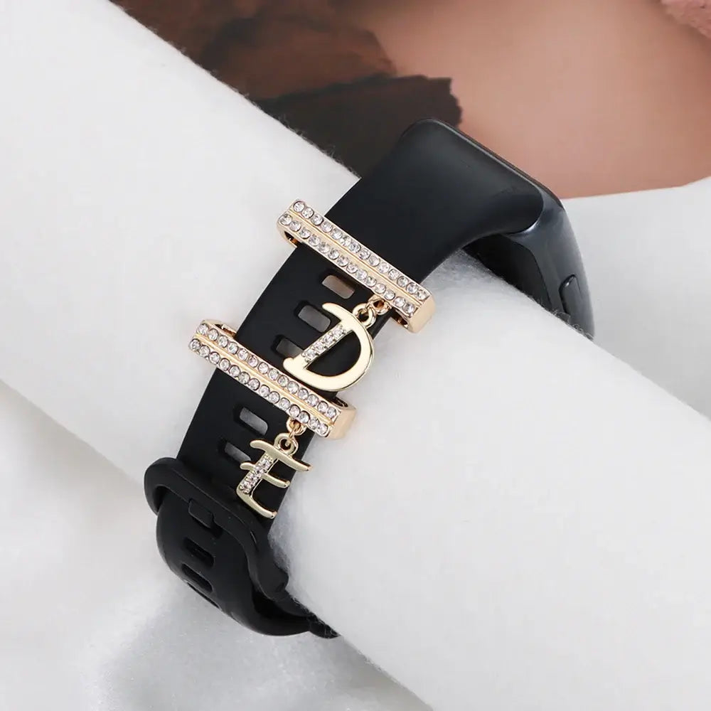 Apple Watch Premium Decorative Charms - Stylish Design