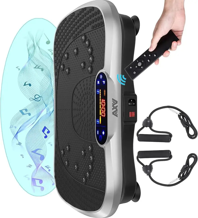 Whole Body Vibration Plate Workout