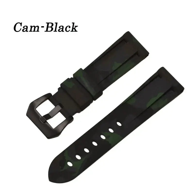 Samsung Galaxy Watch Silicone Band - Soft Waterproof Camo