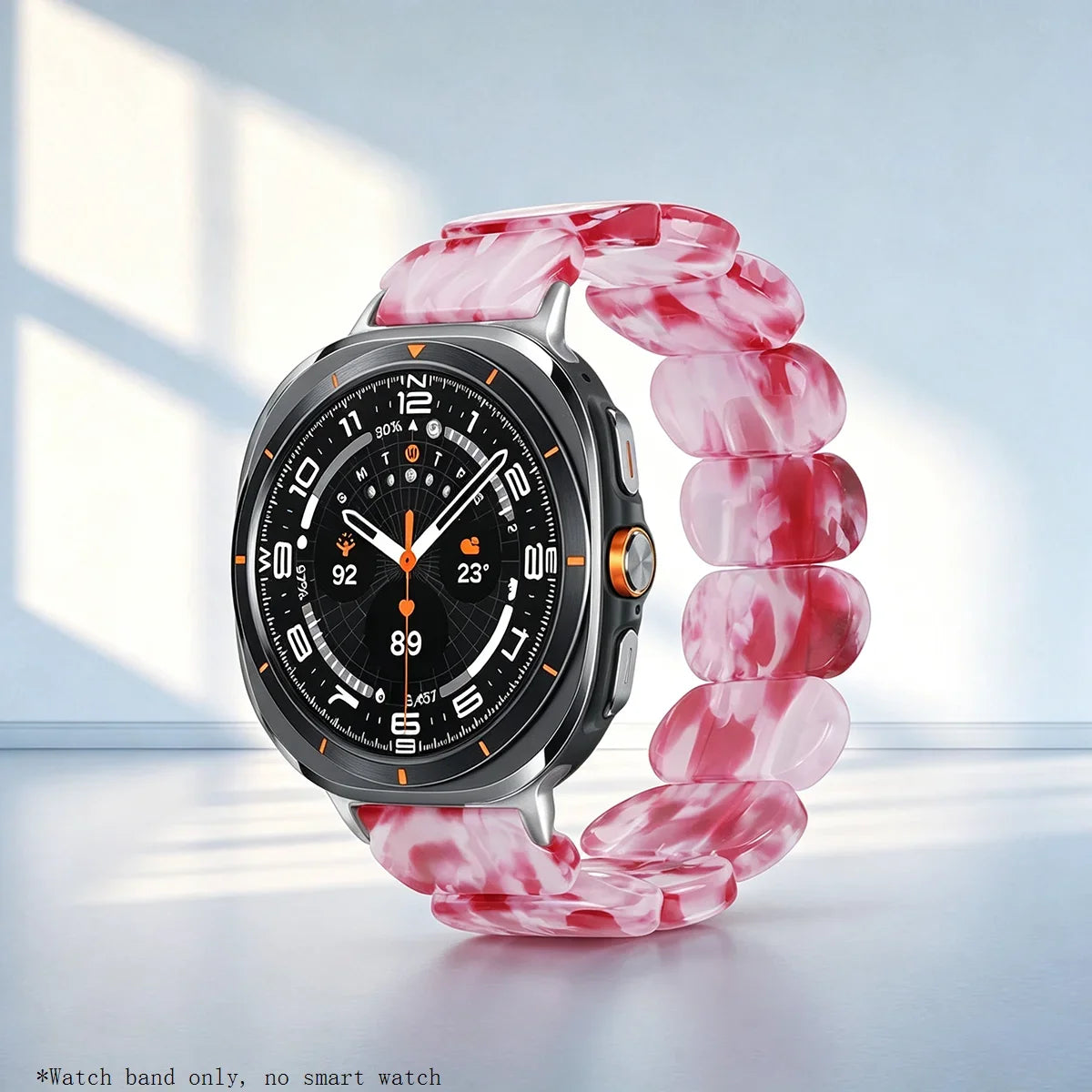 Samsung Galaxy Watch8, 8 Classic & 9 Chunky Resin Link Bracelet