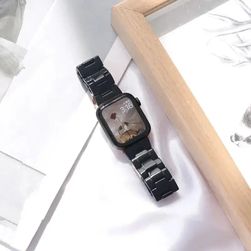 Apple Watch Resin Strap - Stylish Durable Modern Design