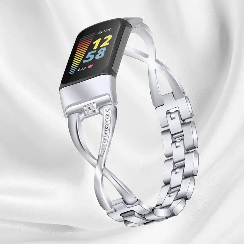 Fitbit Charge 5 6 Stainless Steel Band - Elegant and Durable