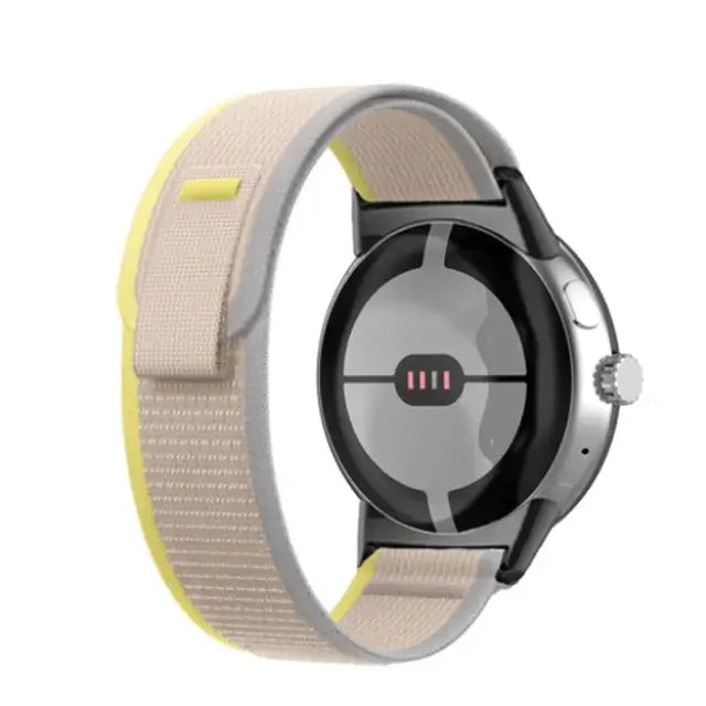 Google Pixel Nylon Strap - Velcro Clasp, Versatile Design