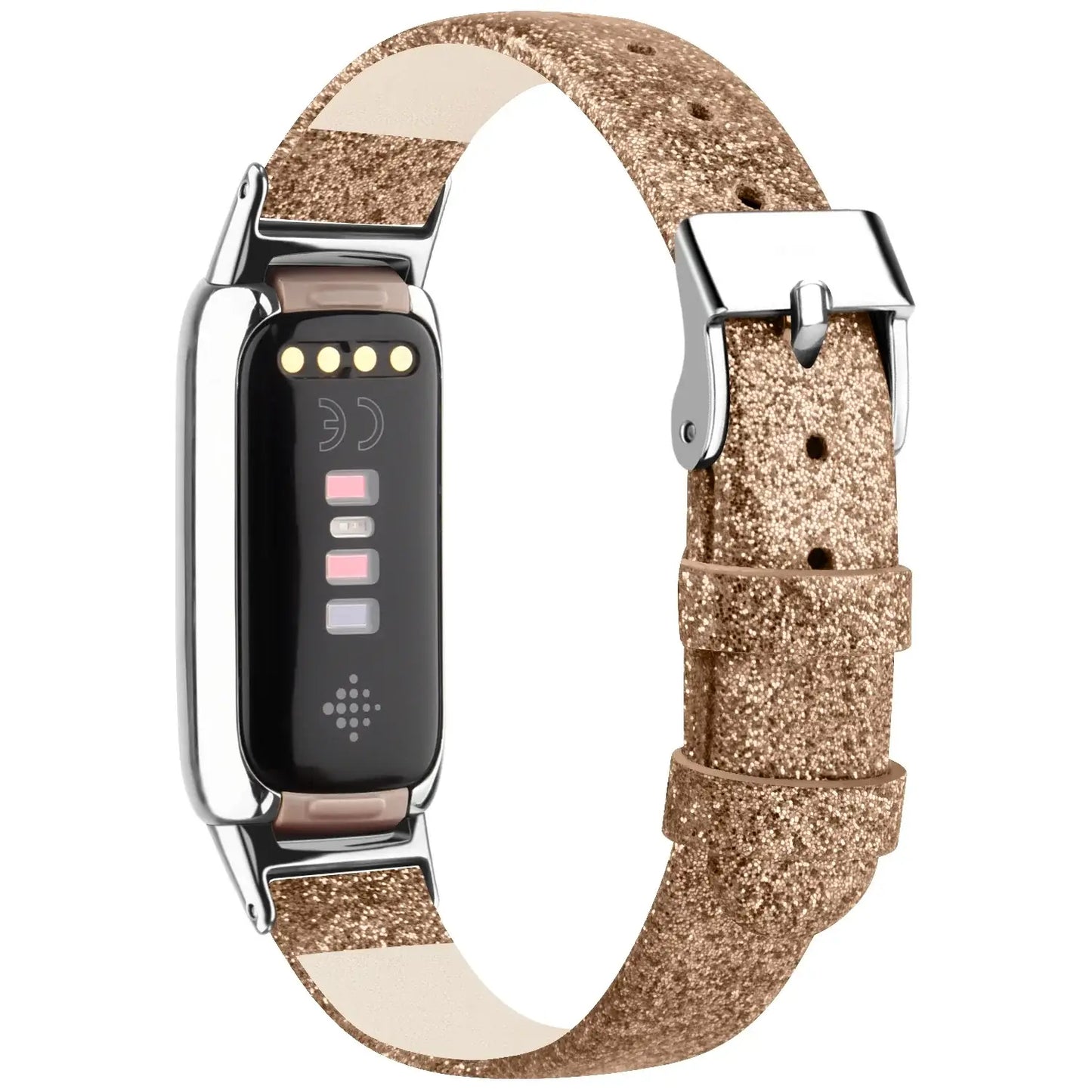Fitbit Luxe Leather Band - Premium Comfort and Style