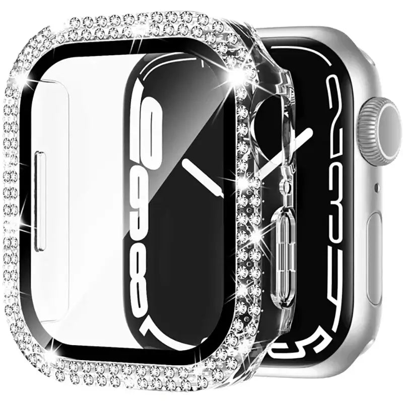 Apple Watch Case - Durable Gem-Studded Elegant Protection