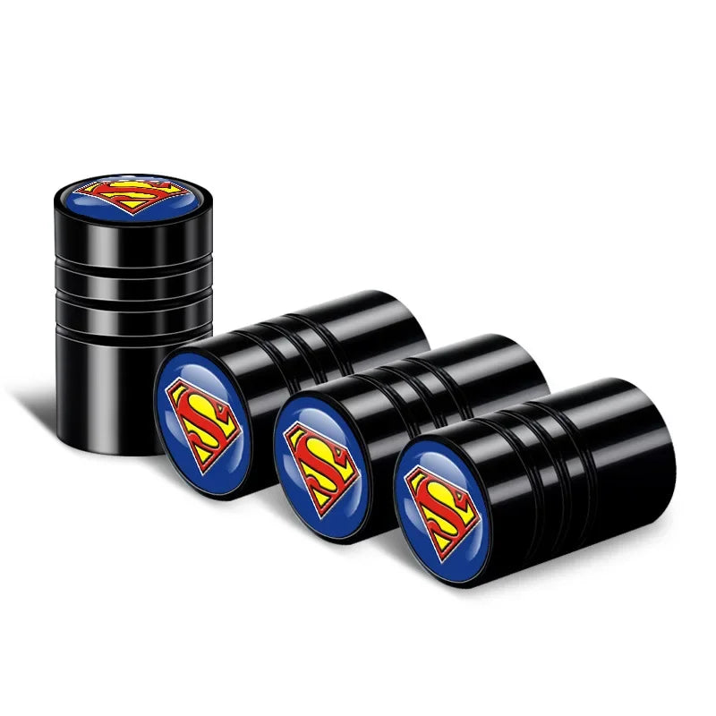 4PCS Aluminium Valve Stem Caps