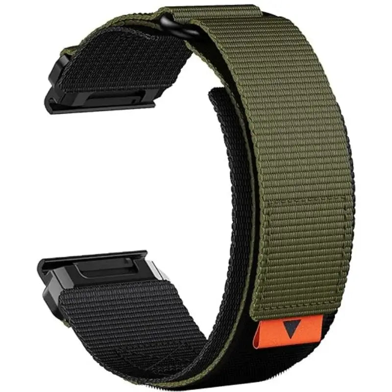 Garmin Nylon Band - Durable QuickFit Watch Strap