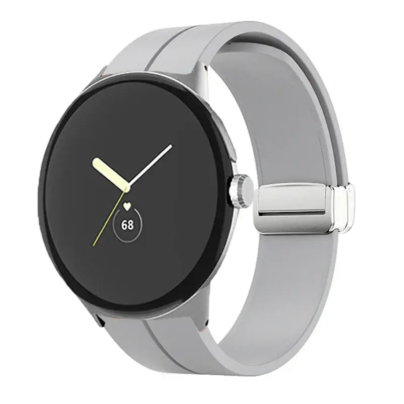 Google Pixel Silicone Band - Soft, Stylish, Waterproof