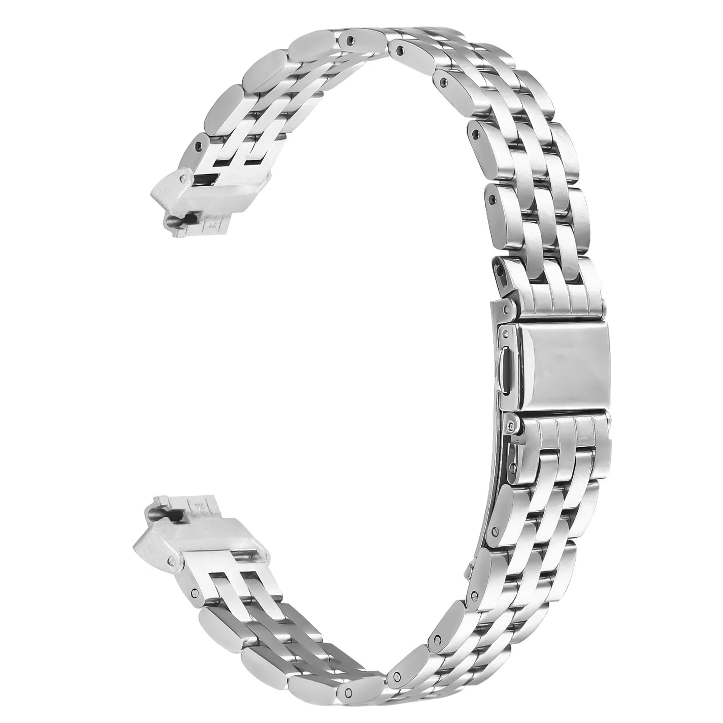 Fitbit Inspire 2, 1, HR Stainless Steel Strap - Premium Band