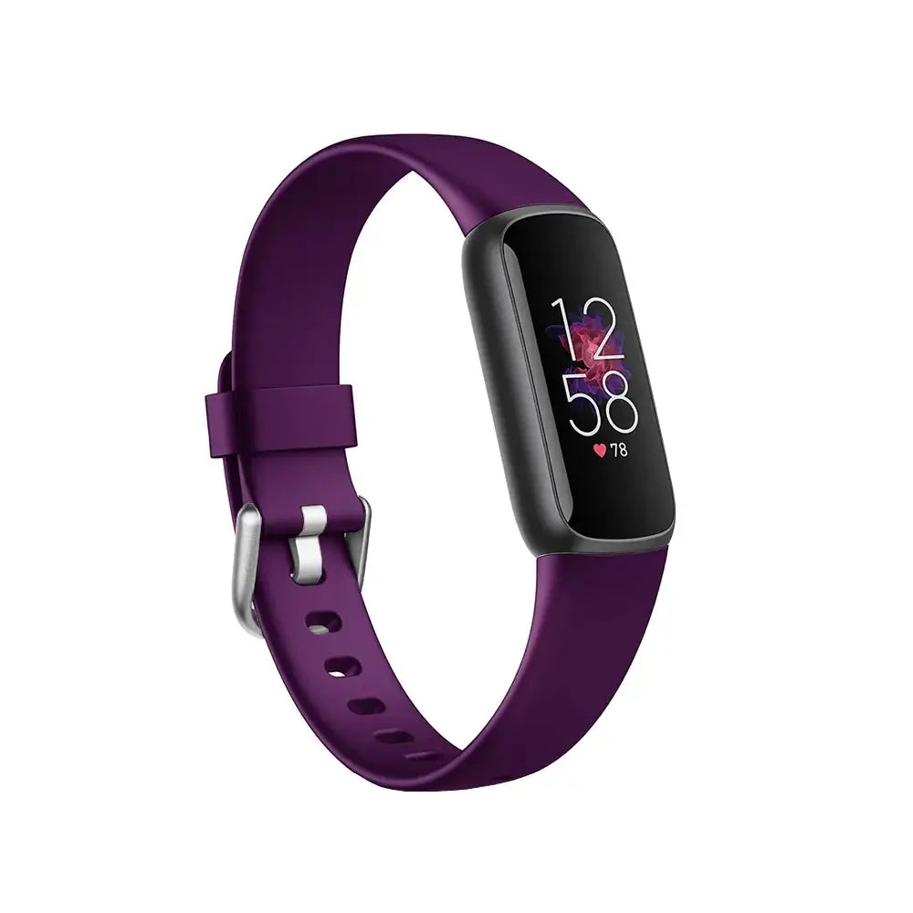 Fitbit Luxe Silicone Bands - Comfortable Vibrant Straps