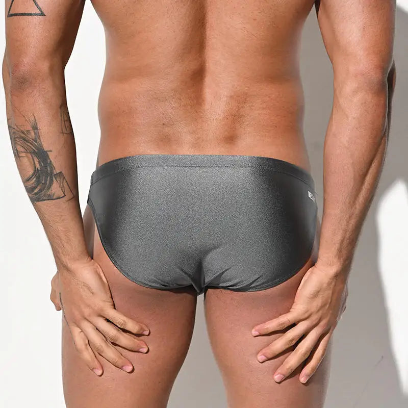 Desmiit Solid Swim Brief