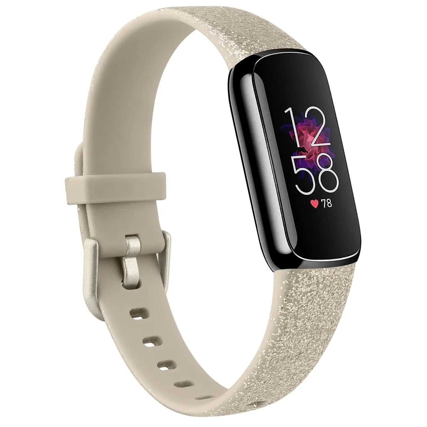 Fitbit Luxe Silicone Band - Soft Waterproof Comfortable Strap