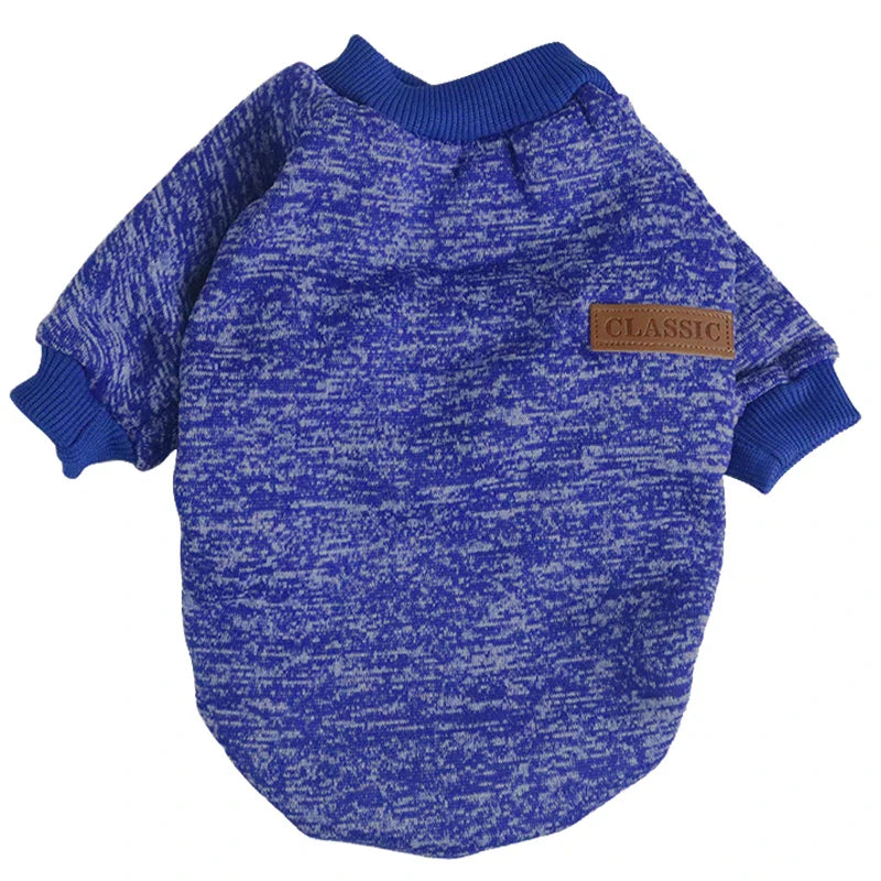 Cat Clothes For Medium Small Dogs Pet Coat Sweatshirt XS-2XL