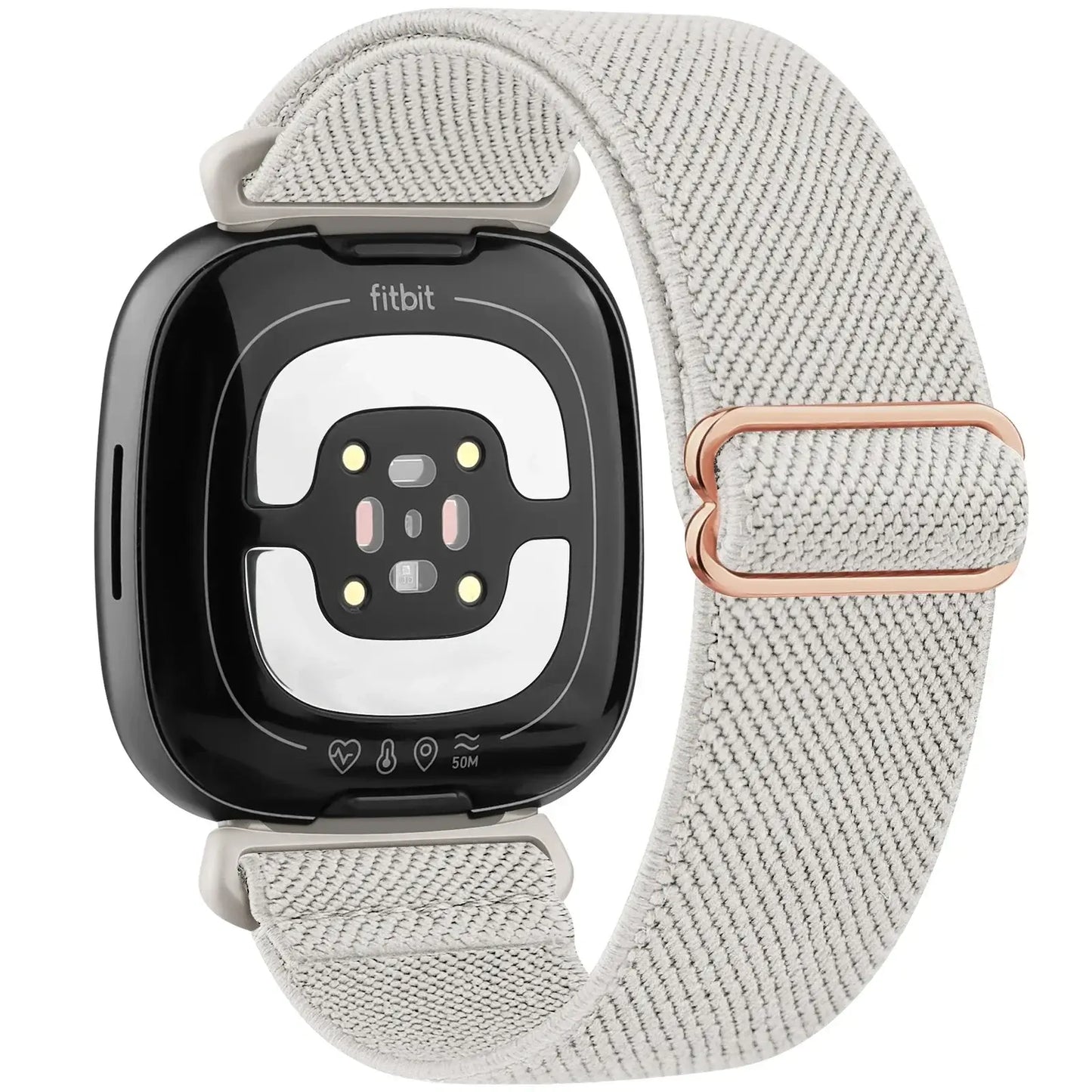 Fitbit Versa & Sense Elastic Nylon Band - Colorful Straps