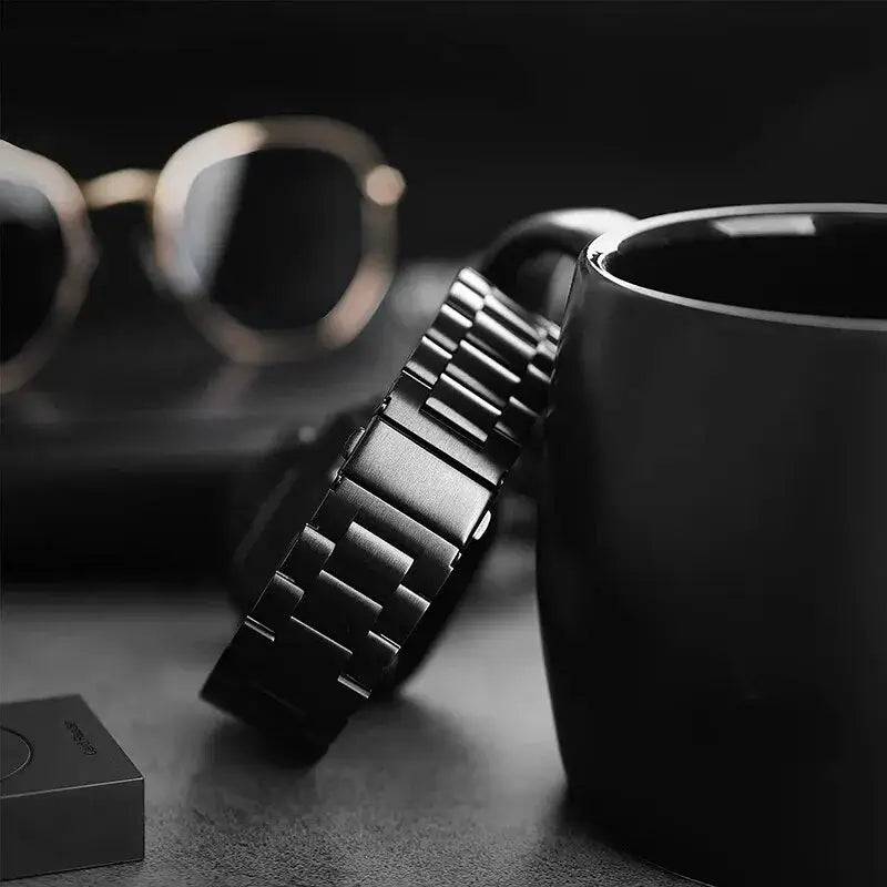 Apple Watch Stainless Steel Band - Sleek Durable Design