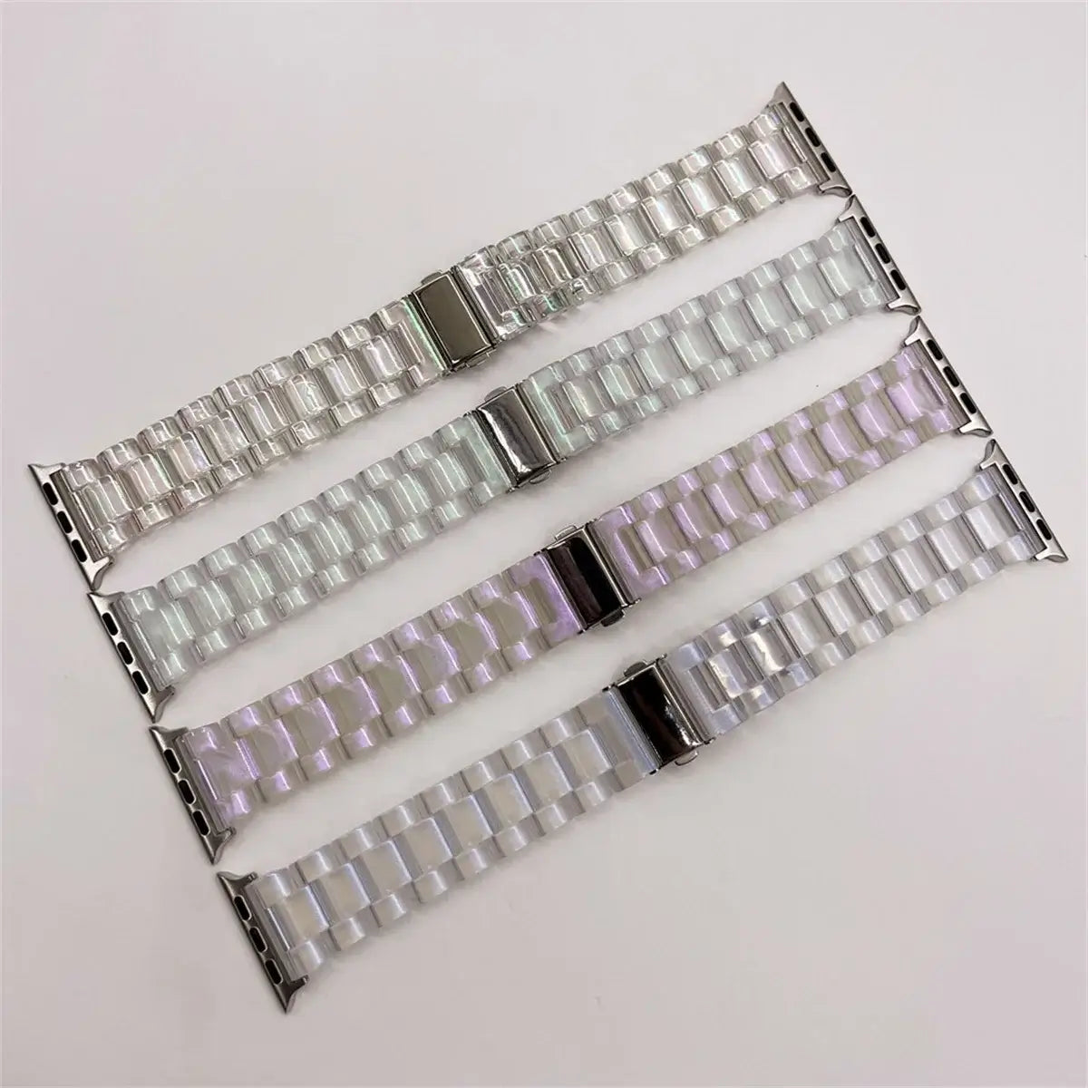 Apple Watch Resin Strap - Stylish, Durable Design