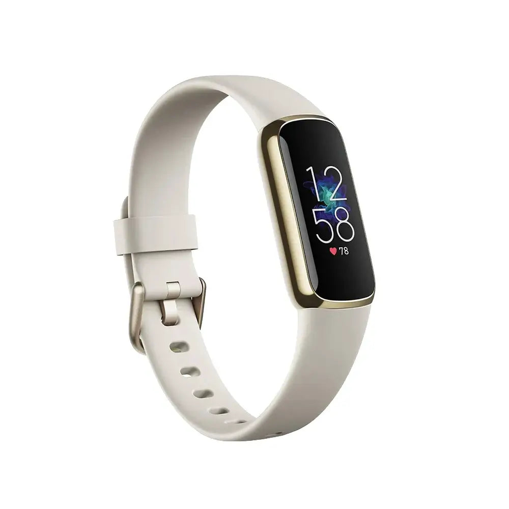 Fitbit Luxe Silicone Bands - Comfortable Vibrant Straps