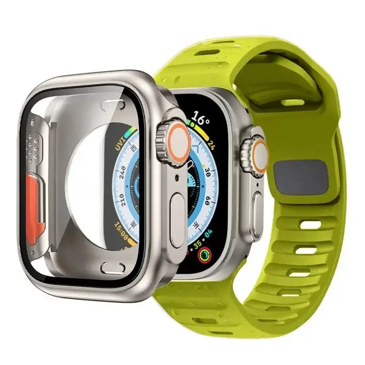 Apple Watch Silicone Strap - Premium Flexible Design