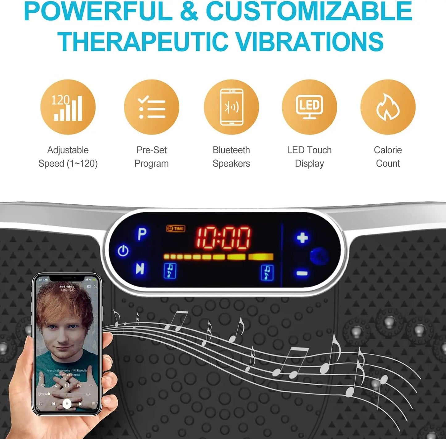 Whole Body Vibration Plate Workout