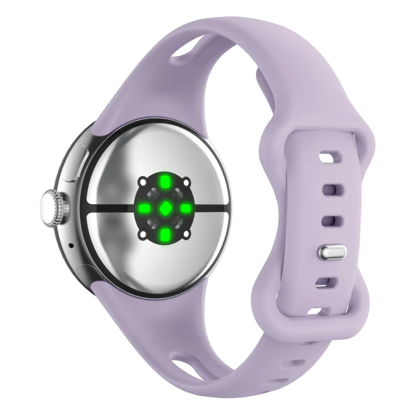 Google Pixel Silicone Band - Breathable, Sporty, Comfortable