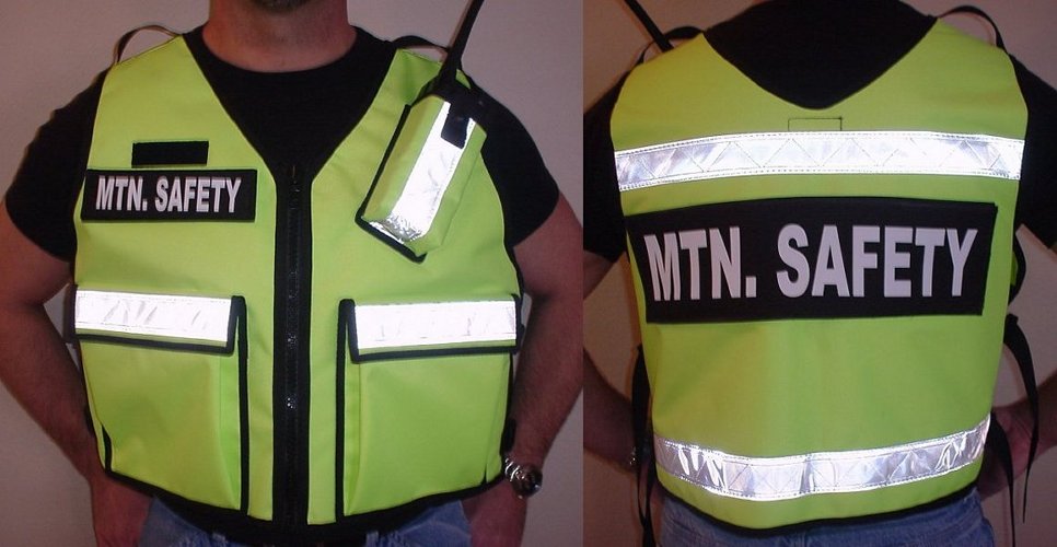 Safety Reflective Vest 10021