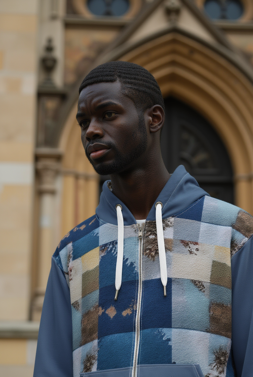 Saint Mauritius Unisex Zip Hoodie