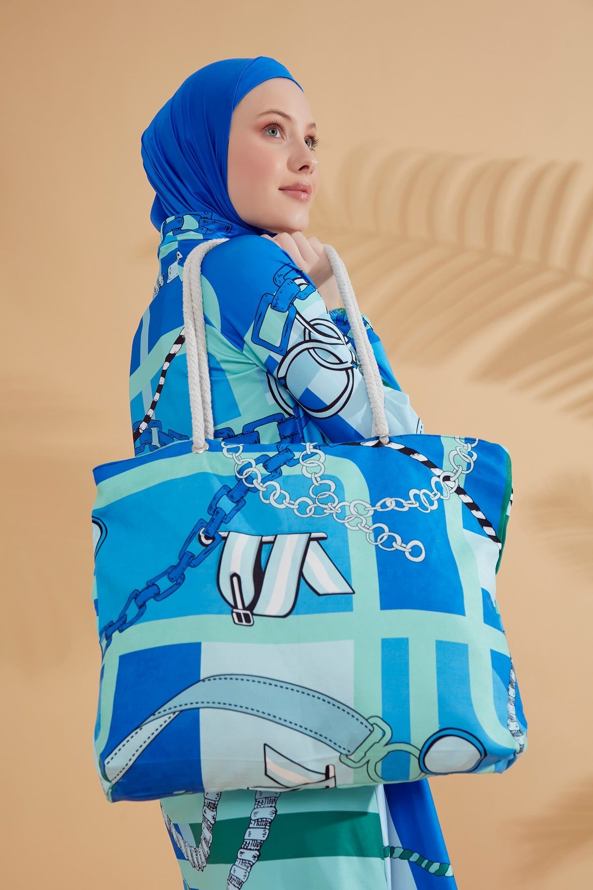 Sax Beach Bag C2315