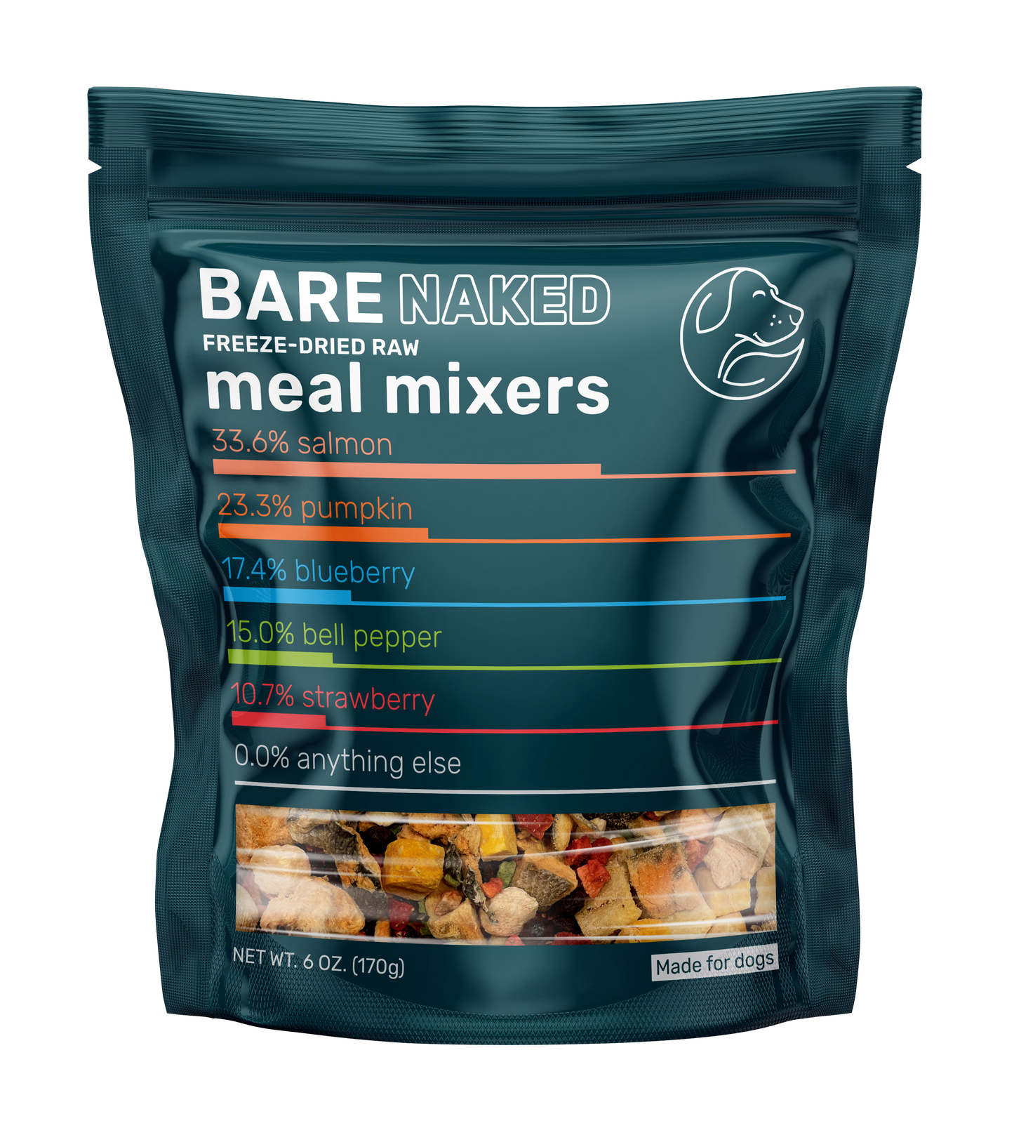 Salmon Mix - 6oz