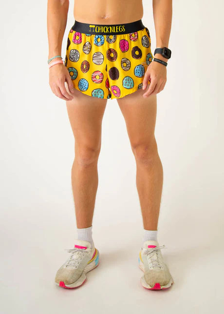 Men's Salty Donuts 2" Half Split Shorts (XS, S, M, L, XL)