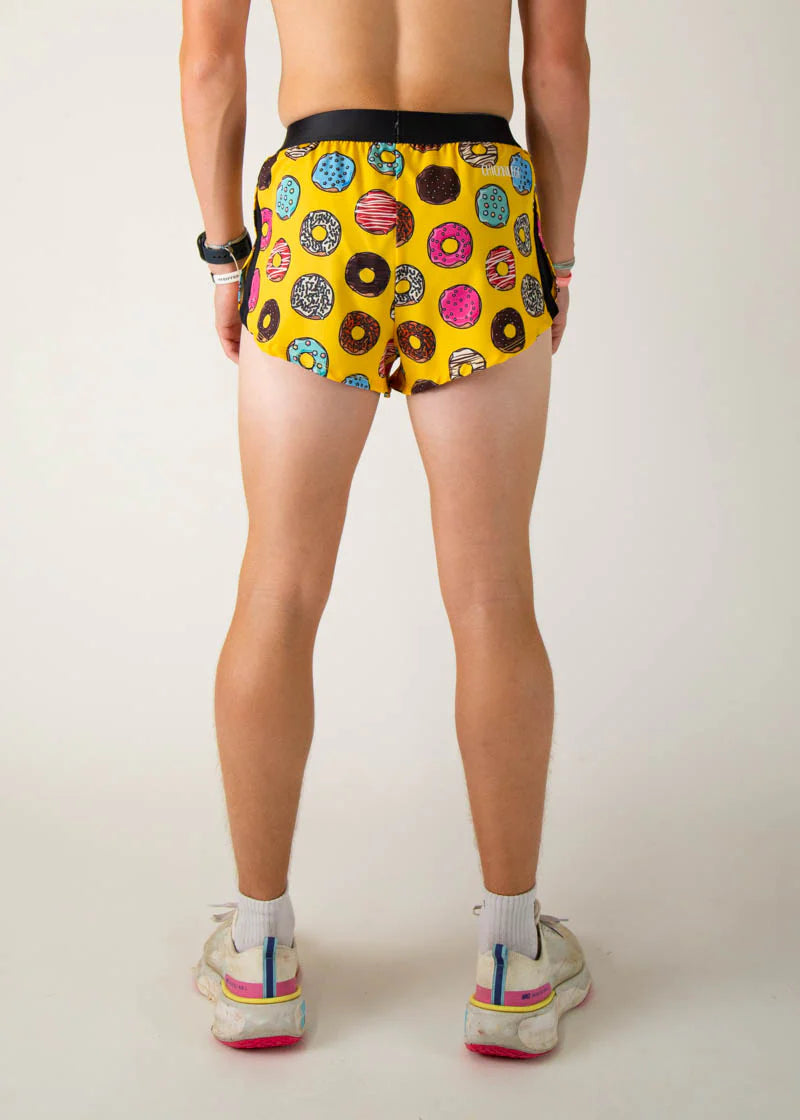 Men's Salty Donuts 2" Half Split Shorts (XS, S, M, L, XL)